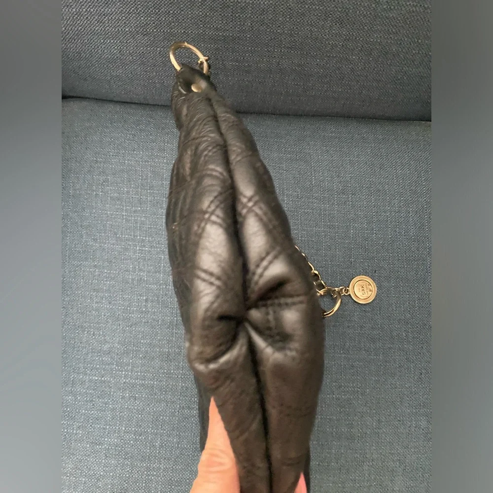The Sak Black Hobo Bag with Quilted Design - Picture 7 of 15